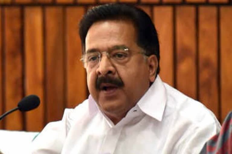 ramesh chennithala facebook post  ramesh chennithala criticizes cpm bjp team  രമേശ് ചെന്നിത്തല ഫേസ്ബുക്ക് പോസ്റ്റ്  രമേശ് ചെന്നിത്തല വിമർശനം സിപിഎം ബിജെപി ബന്ധം