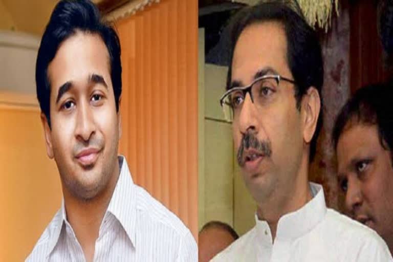 Nitesh Rane Wrote Letter To CM