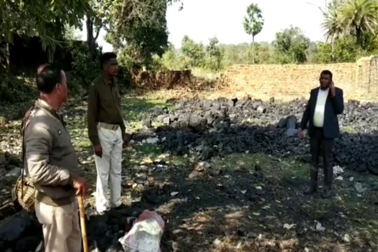 illegal coal business in dhanbad