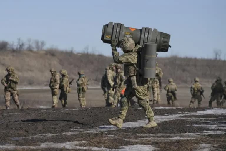 Shelling in east Ukraine