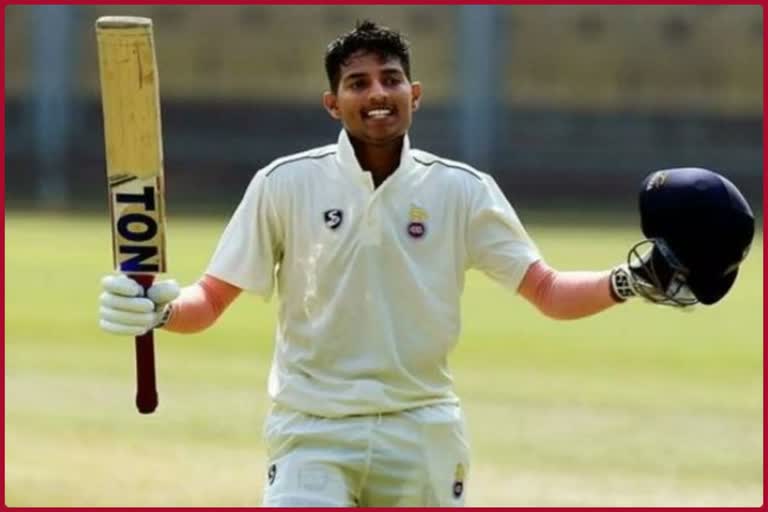 Yash Dhull also scored a century in the second innings, draw the match between Delhi and Tamil Nadu