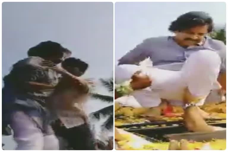 Pawan Kalyan Fell Down