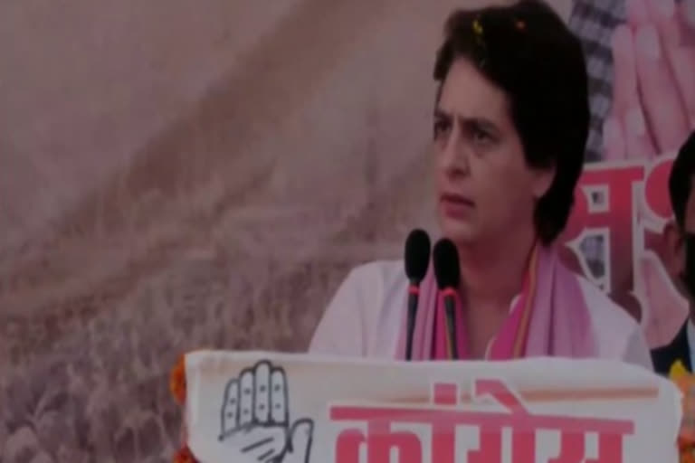 Cong's 19,000 workers went to jail for people in past 1.5 yrs, says Priyanka Gandhi