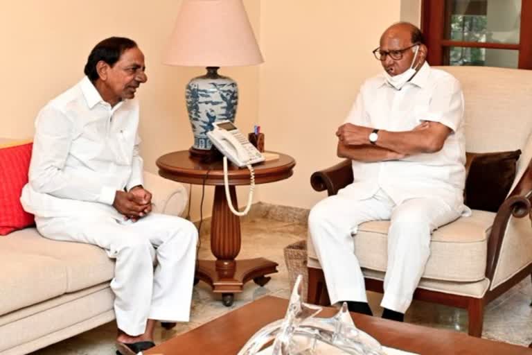 Telangana CM Rao meet Sharad Pawar