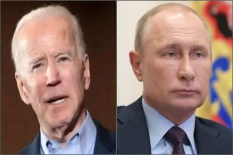 US President Biden and Russian President Putin