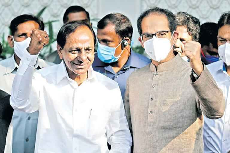 CM KCR MUMBAI TOUR: ప్రాంతీయ పార్టీలన్నీ ఏకతాటిపైకి రావాలి.. భాజపాను చిత్తుగా ఓడించాలి