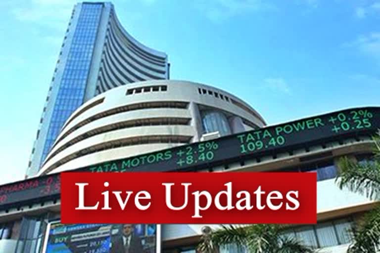 STOCK MARKET LIVE UPDATES