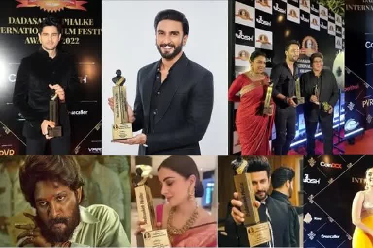 Kriti Ranveer win Dadasaheb Phalke Award