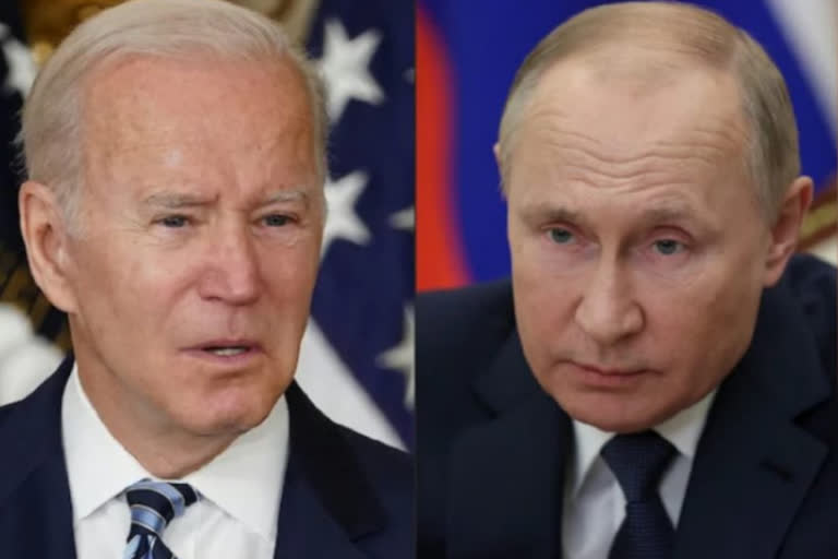 Biden accepts 'in principle' meeting with Putin