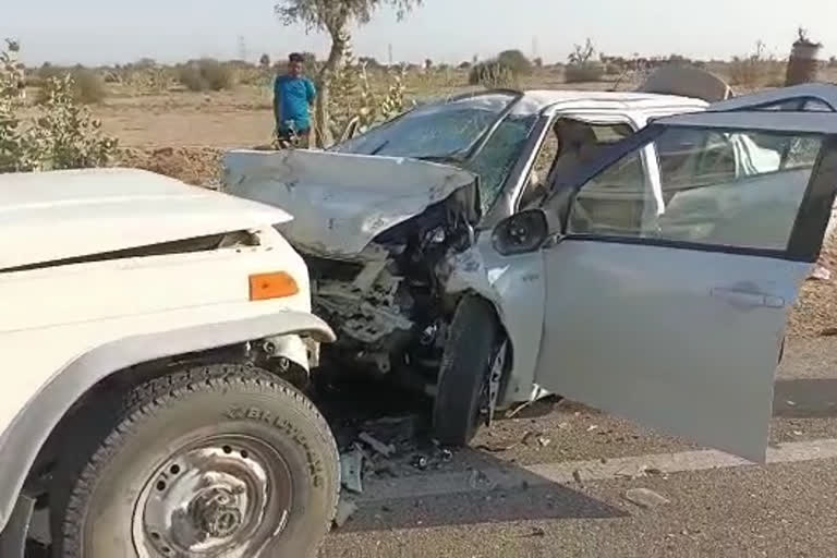 Road Accident In Jodhpur