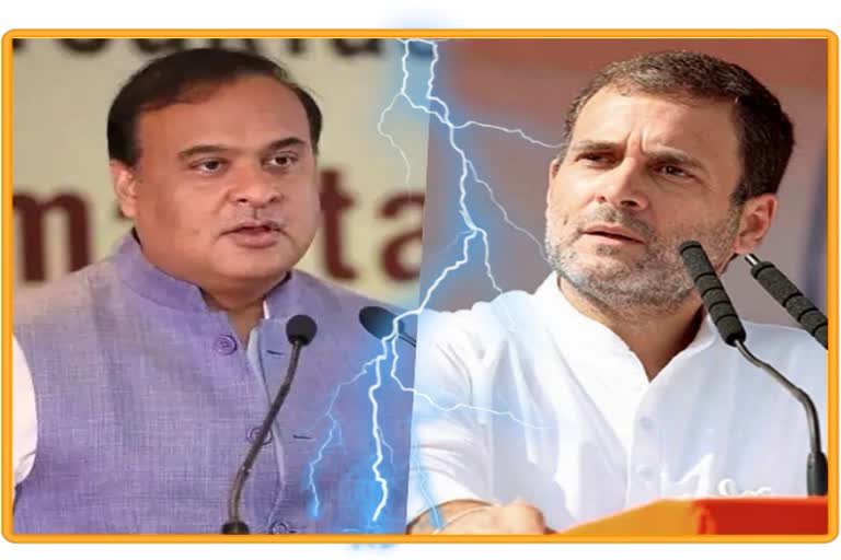 Himanta Biswa Sarma vs Rahul Gandhi