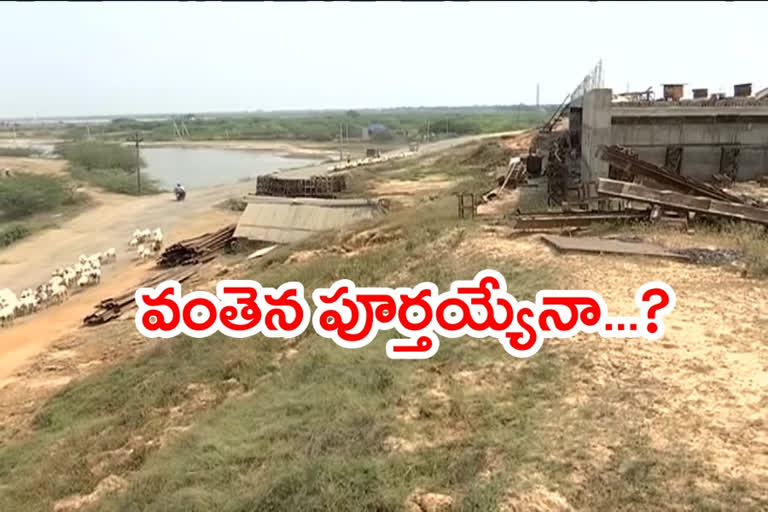 Bridge works in Prakasam district