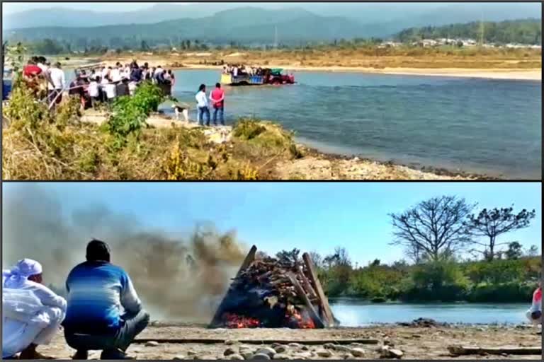 build bridge over Bata river