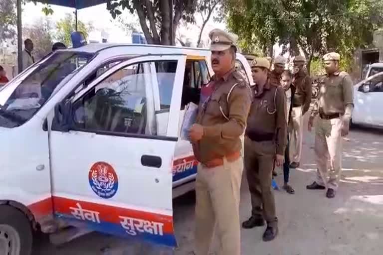 son kills stepfather in Rewari