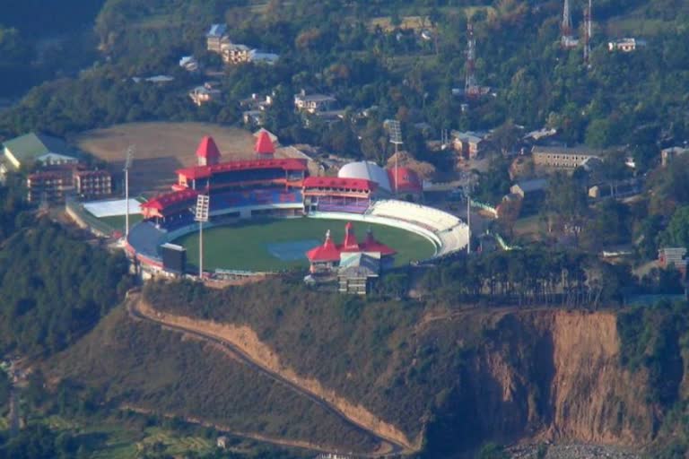Cricket Stadium Dharamshala