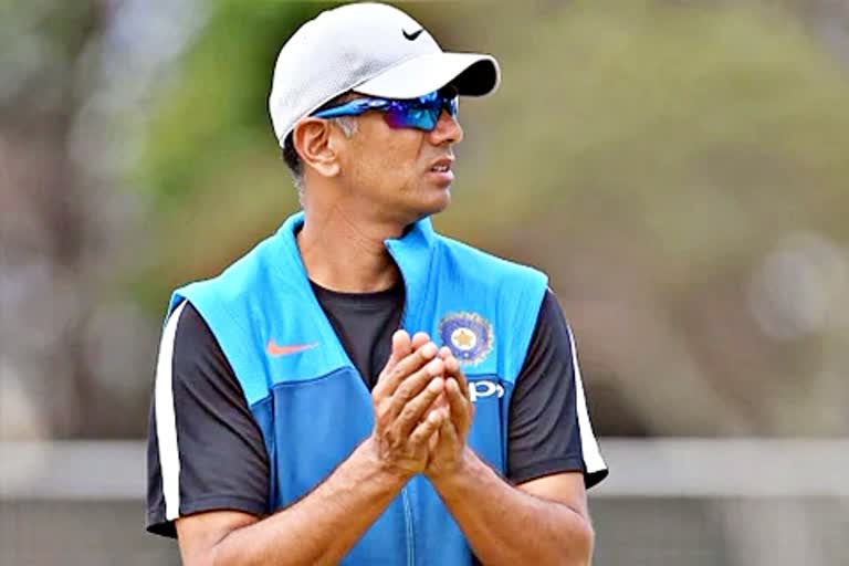 Rahul Dravid  World Cup team  India Cricket Team  sports News  कोच राहुल द्रविड़  कप्तान रोहित शर्मा  विश्व कप  टीम संयोजन  क्रिकेट न्यूज  खेल समाचार