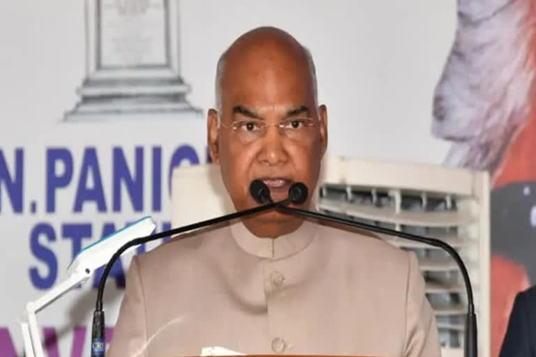 India believes in 'Security and Growth for All in the Region: President Kovind