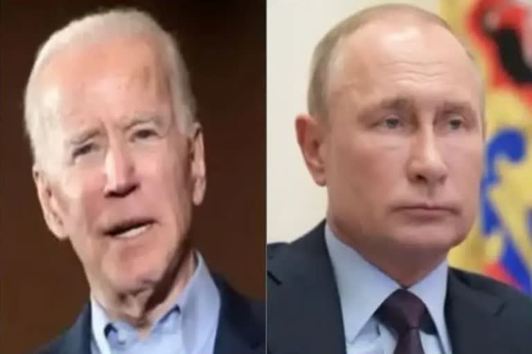 Biden accepts in principle meeting with Putin if Russia does not invade Ukraine says White House