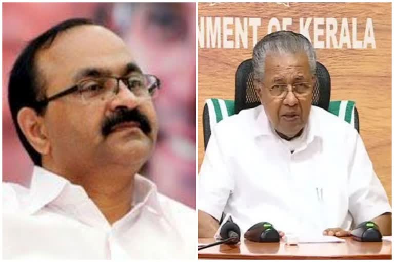 VD Satheeshan Opposition leader  Opposition leader against Chief minister Pinarayi Vijayan  CPM Worker death kannur  മുഖ്യമന്ത്രി പിണറായി വിജയനെതിരെ പ്രതിപക്ഷ നേതാവ്‌  വിഡി സതീശന്‍ ആരോപണം  കണ്ണൂര്‍ സിപിഎം പ്രവര്‍ത്തകന്‍റെ കൊലപാതകം  Kannur latest news  Kannur politics