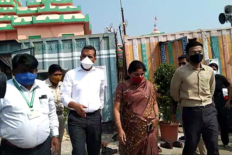 ASI DG Puri Visit: ଶ୍ରୀମନ୍ଦିରର ବିଭିନ୍ନ ପ୍ରକଳ୍ପ କାର୍ଯ୍ୟର କଲେ ସମୀକ୍ଷା