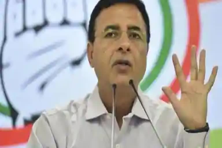 Congress general secretary Randeep Surjewala