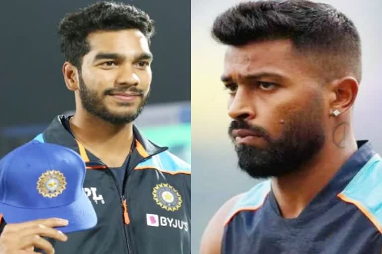 T-20 World Cup race  Venkatesh Iyer  Hardik Pandya  वेंकटेश अय्यर  टी-20 विश्व कप  हार्दिक पांड्या  वसीम जाफर  Wasim Jaffer