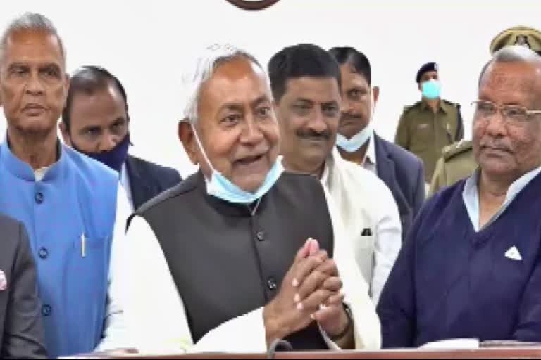 cm nitish kumar statement on up election 2022