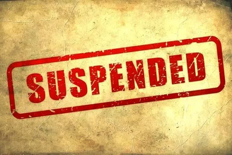 associate teacher suspended for campaigning in panchayat election in kendrapara