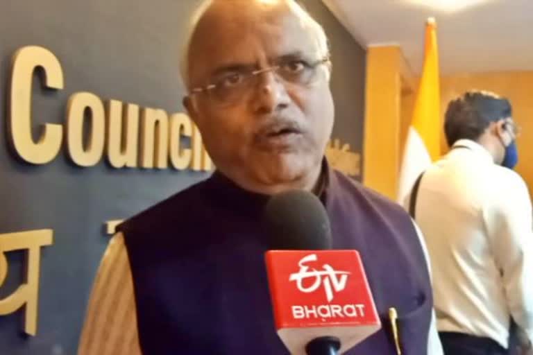 ICCR, President Vinay Sahasrabudhe