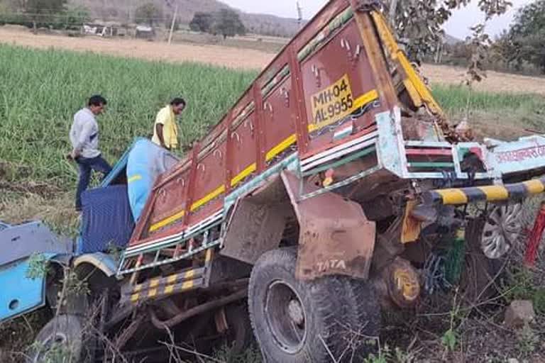 Jeep-Truck Accident Nanded 5 died several injured