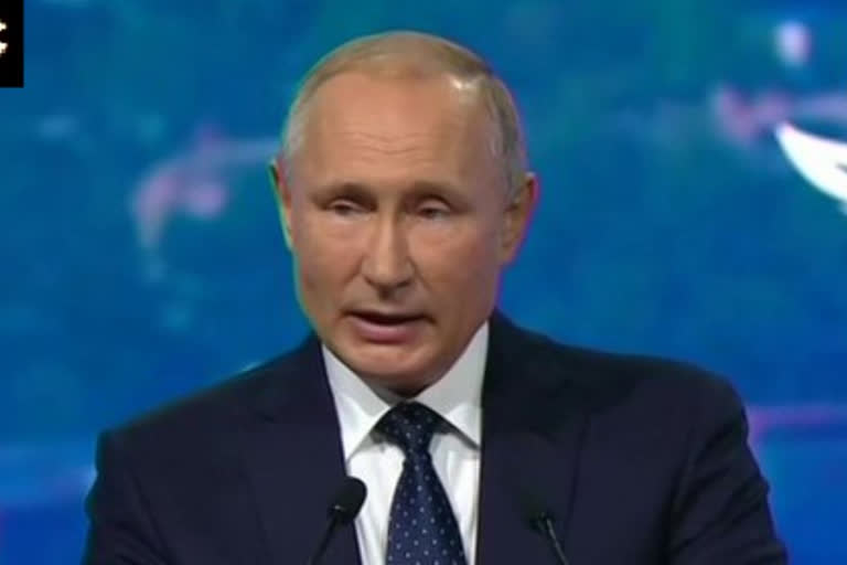 russian president Vladimir Putin