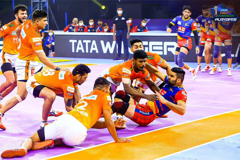 UP Yoddha beat Puneri Paltan and enter semifinal