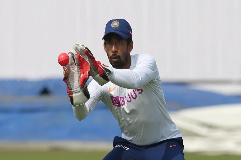 Arun Dhumal  Wriddhiman Saha  wriddhiman saha got threatening messages from journalist  Ravi Shastri  വൃദ്ധിമാന്‍ സാഹ  സാഹയ്‌ക്ക് മാധ്യമ പ്രവര്‍ത്തകന്‍റെ ഭീഷണി  ബിസിസിഐ ട്രഷറർ അരുൺ ധുമാൽ