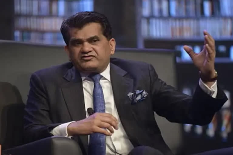 The Indian economy is growing at 9.2 per cent and is expected to grow at similar rates in the coming years, Niti Aayog CEO Amitabh Kant said on Monday.
