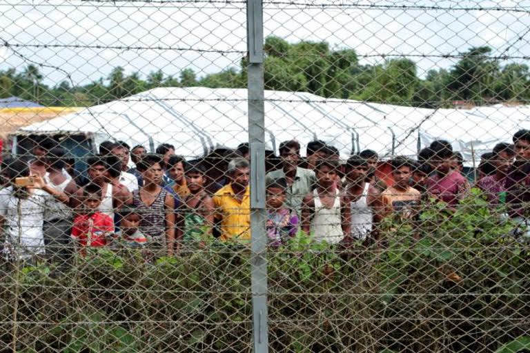 Lawyers for Myanmar's military rulers on Monday sought to have a case at the United Nations' top court that accuses the Southeast Asian nation of genocide against the Rohingya ethnic minority dismissed for lack of jurisdiction.