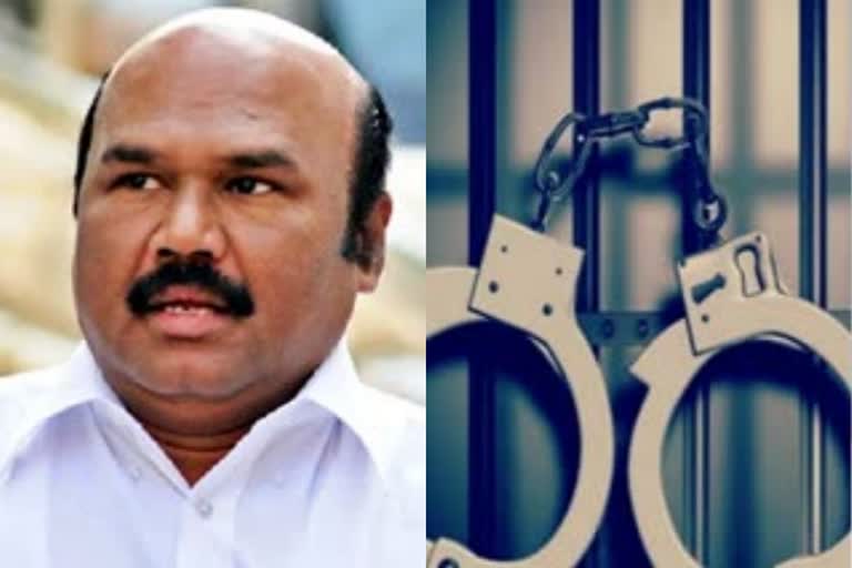 ex minister jeyakumar arrest