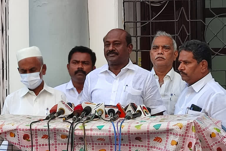 vikramaraja request to tamil nadu government