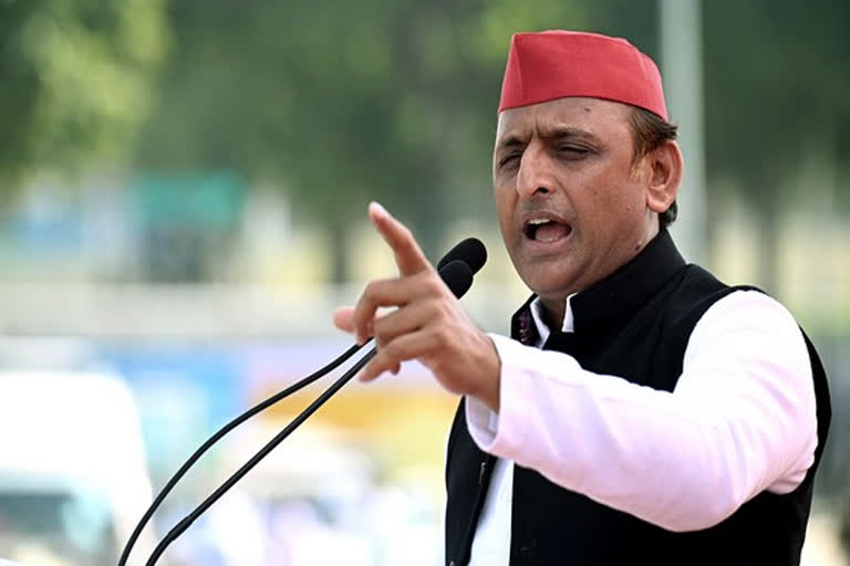 Case against Akhilesh Yadav in UP