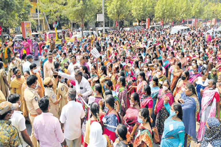 Anganwadi Workers concern