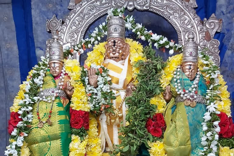 Yadadri Moolamantra Yagam, sri Lakshmi Narasimha swamy