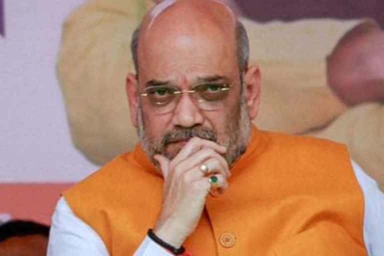 Home Minister Amit Shah in Varanasi