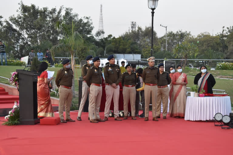 delhi police cultural event