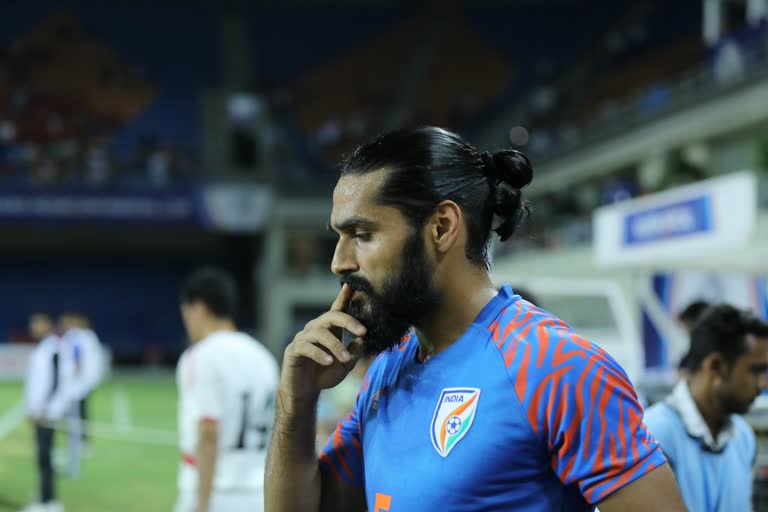 sandesh jhingan apologises for sexist comment  sandesh jhingan controversy  SEXIEST COMMENTS SANDESH JHINGAN  CRITICISM ON SANDESH JHINGAN  ഖേദം പ്രകടിപ്പ് സന്ദേശ് ജിങ്കൻ  സെക്‌സിസ്റ്റ് പരാമര്‍ശത്തില്‍ ഖേദം പ്രകടിപ്പ് ജിങ്കൻ  സെക്‌സിസ്റ്റ് പരാമര്‍ശത്തിൽ മാപ്പ് പറഞ്ഞ് ജിങ്കൻ