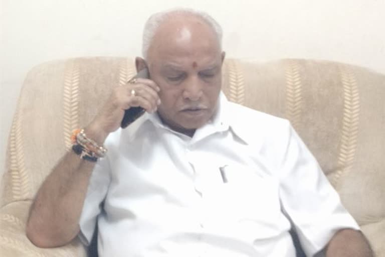 BSY Talks kin of harsha