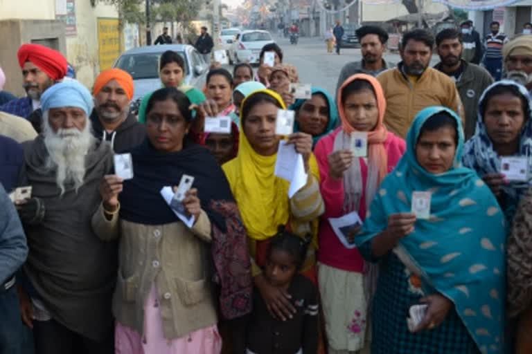 Punjab recorded 71.95% turnout on polling day, says CEO Dr Raju