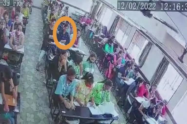 Grishma Last Seen at College CCTV :  કોલેજમાં ગ્રીષ્માની છેલ્લી હાજરી સીસીટીવીમાં જોવા મળી
