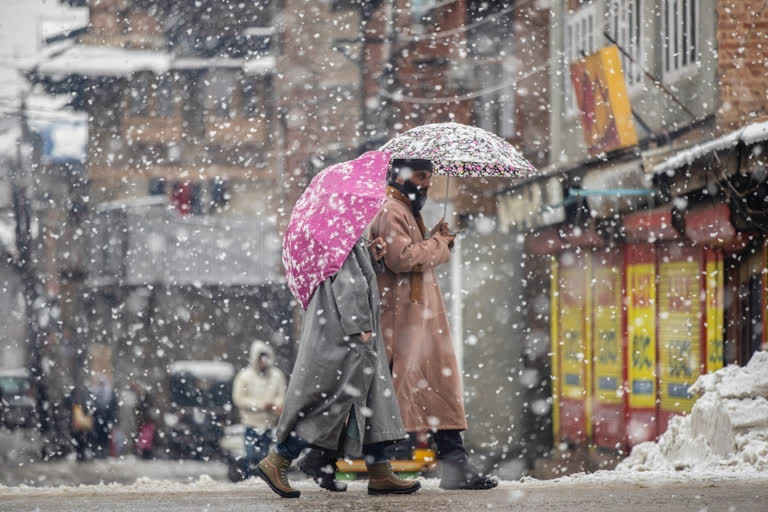 Kashmir Weather Update