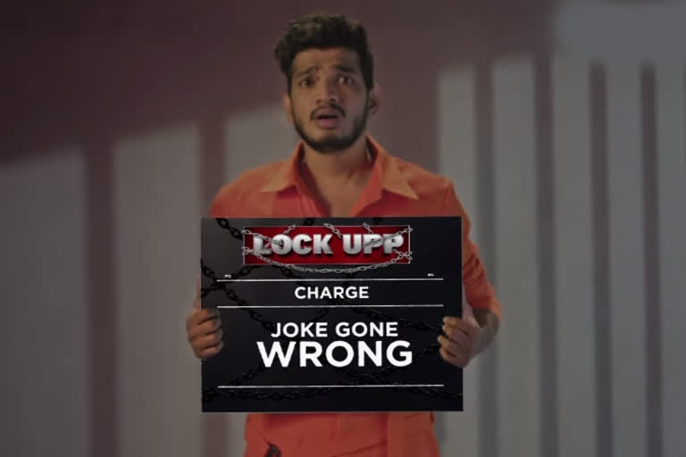 Munawar Faruqui in Lock upp