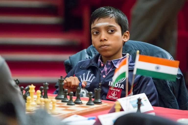 Chess champion Praggnanandhaa