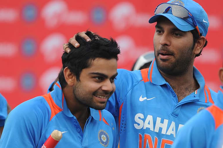 You are a superstar, says Yuvraj in a letter to Kohli
